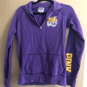 LSU Tigers quarter zip